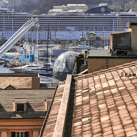 La Terrazza Di San Lorenzo 公寓 热那亚