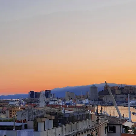 公寓 La Terrazza Di San Lorenzo 热那亚